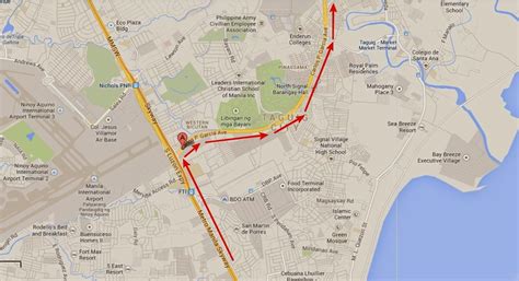 Tarlac to Antipolo City drive .